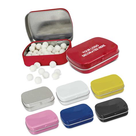 Buy Tins Of Promotional Mints With Colourful Printing Australia Online