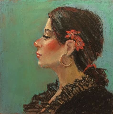 Connie Chadwell S Hackberry Street Studio The Flamenco Dancer In