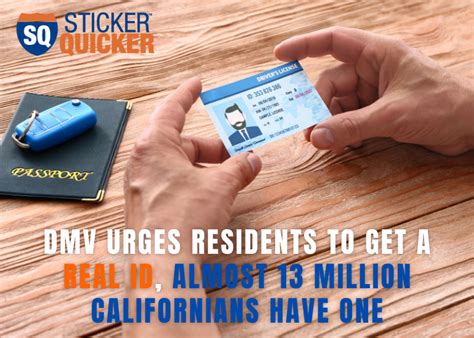 Dmv Urges Residents To Get A Real Id Almost 13 Million Californians