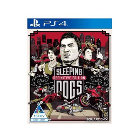 Sleeping Dogs Definitive Edition Ps4 Game 4u