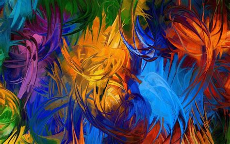 Abstract Painting Wallpapers Wallpaper Cave