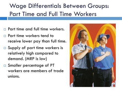 Ppt Wage Differentials And Wage Discrimination Powerpoint