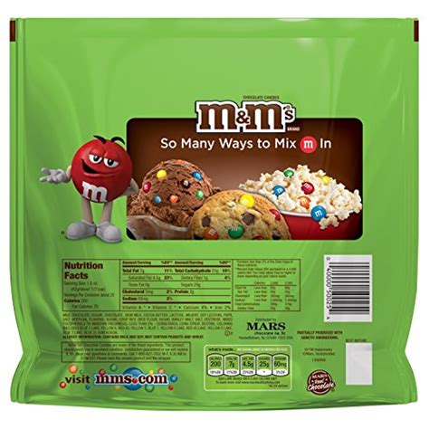 Mandms Crispy Chocolate Candy Party Size 30 Ounce Bag Pricepulse