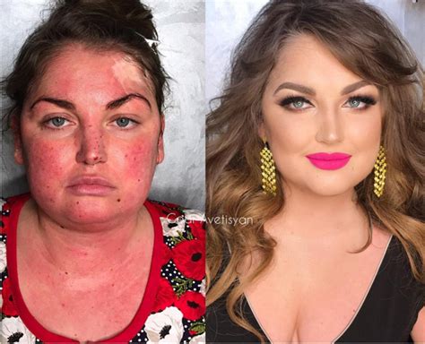 Before And After Makeup Transformations Photos Power Of Makeup