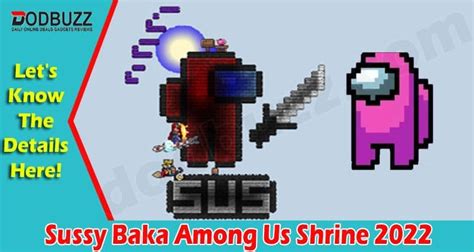 Sussy Baka Among Us Shrine March All Essential Updates