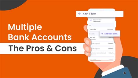 Multiple Bank Accounts The Pros And Cons