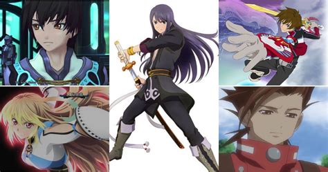10 Best Main Characters In The Tales Series Ranked