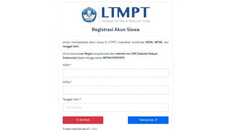 Masukkan kombinasi email dan password yang telah terdaftar untuk masuk ke portal ltmpt. LOGIN https://portal.ltmpt.ac.id Cara Registrasi Akun ...