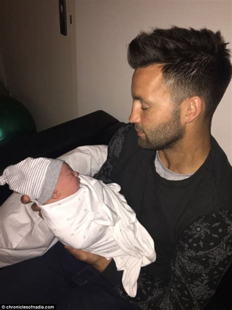 Afl Nadia Bartel Relives The Moment She Welcomed Son Aston With Husband