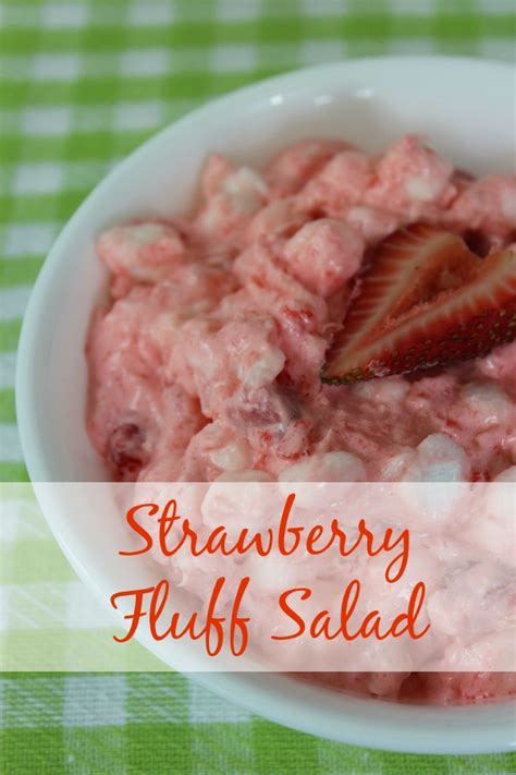 Strawberry shortcake fluff saladinside brucrew life. Strawberry Fluff Salad - BargainBriana