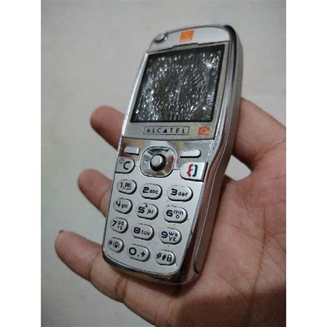 Alcatel One Touch 735 Old Phone Please Read The Description Shopee