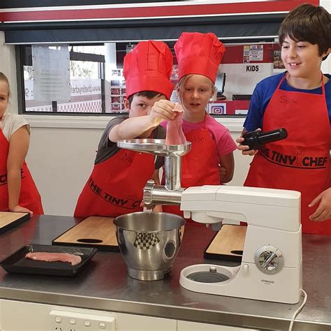 The Tiny Chef Cooking Classes Essendon Boobobutt Kids Activity