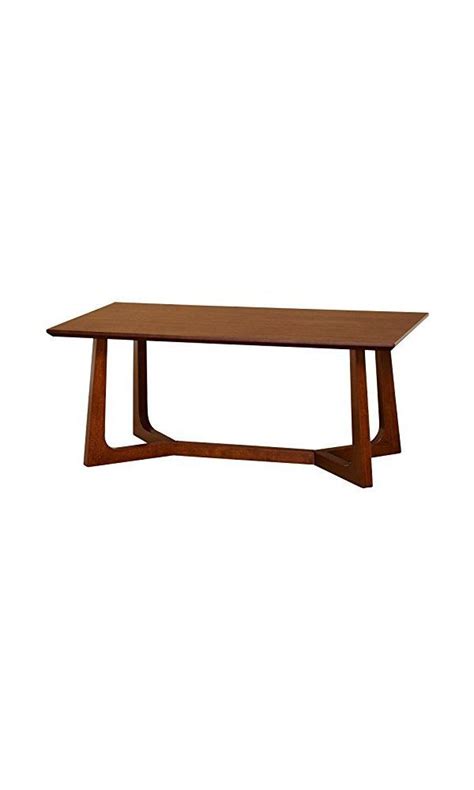 Target Marketing Systems Olivia Mid Century Transitional Coffee Table