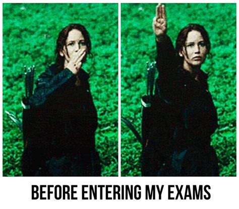 The hunger games have become a serious part of the pop culture landscape, but we're taking a lighter look with these hilarious memes! Exams feel like the Hunger Games | Memes | Grade Calculator