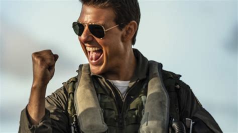 Film Top Gun Maverick Högtflygande Tom Cruise Show Med Extra Allt
