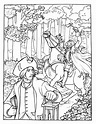 The Legend of Sleepy Hollow coloring page | Legend of sleepy hollow ...