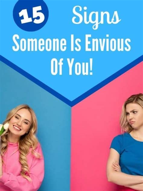 15 Signs Someone Is Envious Of You And What To Do About It Self