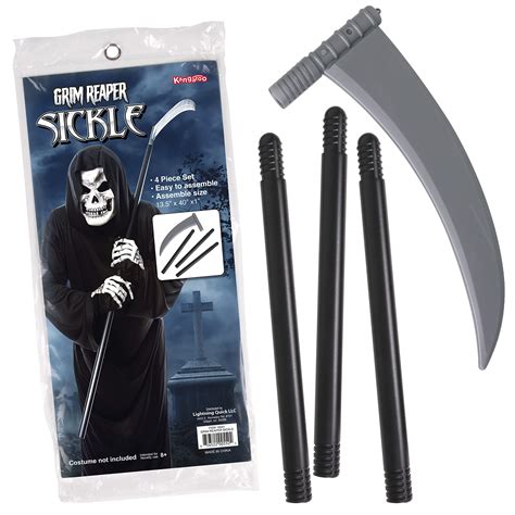 Mua Kangaroo Grim Reaper Scythe Weapon Scythe Prop For Halloween