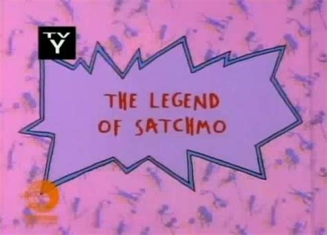 The Legend Of Satchmo Nicktoons In Daycare Wiki Fandom