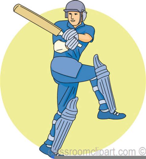 Cricket Players Clipart Free Images At Vector Clip Art