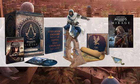 Assassins Creed Mirage Collector Les Offres ChocoBonPlan Com