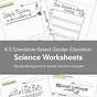 Fields Of Science Worksheet