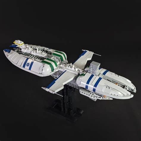 My Custom Munificent Class Star Frigate Instructions Available