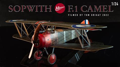 Flying Rc Sopwith Camel In 124 From Microaces Stopmotion Assembly