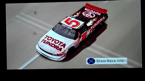 Earn a license in the chase mode. NASCAR 08 (PS2) - Earn Your Stripes - Part 20 - YouTube