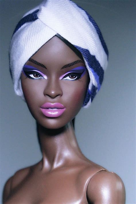 Motherland Glow Beautiful Barbie Dolls Black Barbie Barbie Makeup
