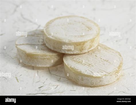 Rocamadour French Goat Cheese Stock Photo Alamy