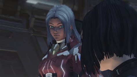 Xenoblade X Chapter 12 Elma Smiling With Lin Youtube