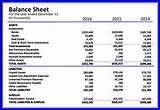 Photos of Insurance Company Balance Sheet