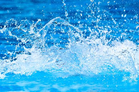 Pool Splash Stock Photos Pictures And Royalty Free Images Istock