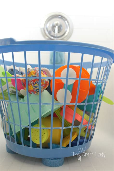 1 Tub Toy Storage Solution The Crazy Craft Lady