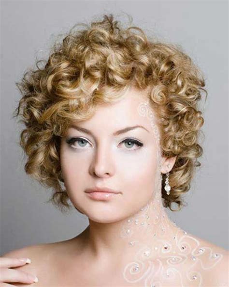 2018 Permed Hairstyles For Short Hair Best 32 Curly