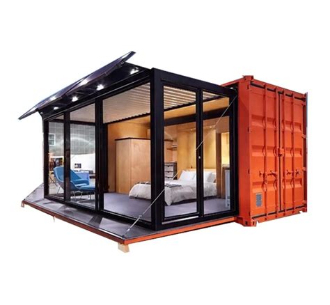 China China 2040ft Expandable Prefabricated Modular Steel Structure