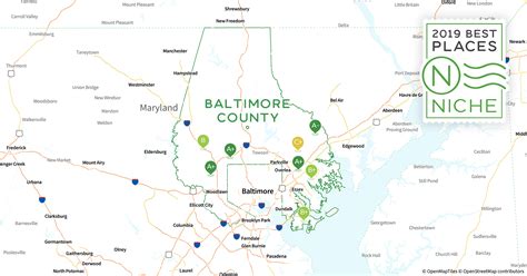 Map Of Baltimore County Md Maps Location Catalog Online