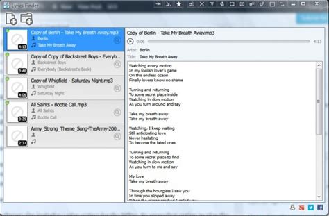 How To Quickly Find The Lyrics Of An Mp3 Song In Windows Tip Dottech