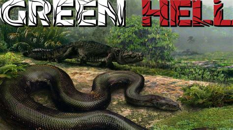 A Night On Anaconda Island Green Hell15 Youtube