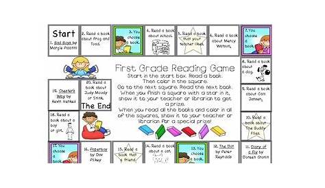 First Grade Reading Game by Library Learners by Cari White | TpT