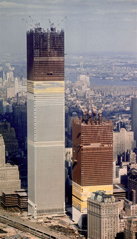 The Remarkable Evolution Of The World Trade Center During 1966 1979