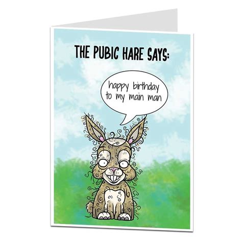 Funny Birthday Cards For Men On The Creative Design
