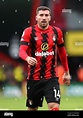 Bournemouth's Joe Rothwell in action during the Premier League match at ...