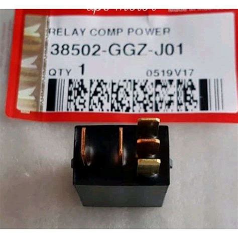 Jual 38502 Ggz J01 Relay Comp Power Beat Sporty Esp Scoopy Esp Asli