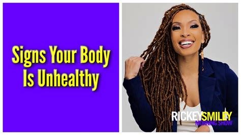 Signs Your Body Is Unhealthy Youtube