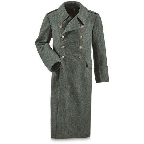 German Military Trench Coat Han Coats