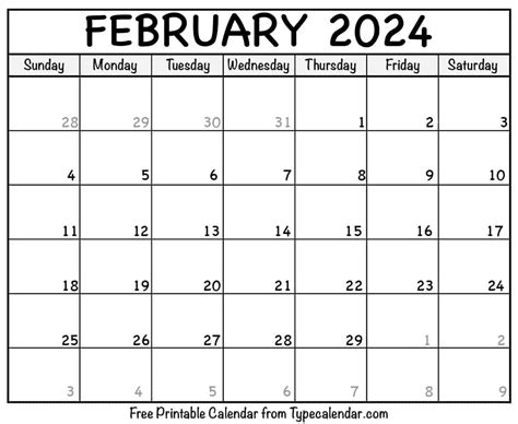 February 2024 Calendar Roll20 Online Virtual Tabletop