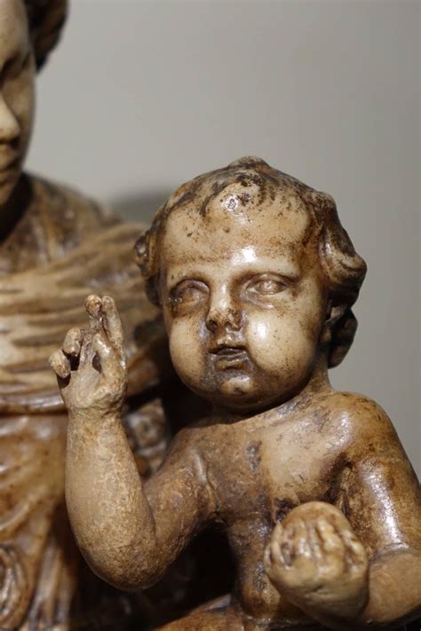 Virgin and Child, Freestanding, Sculpture in the Round ...