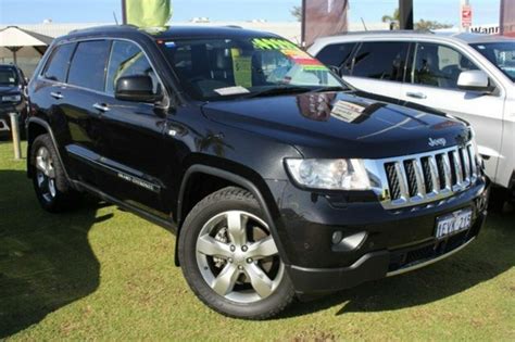 2012 Jeep Grand Cherokee Overland 4x4 Wk My12 Atfd3703152 Just 4x4s